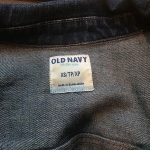 Old Navy jean jacket